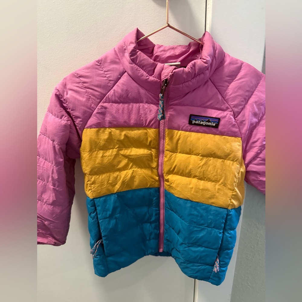 Patagonia toddler down sweater
